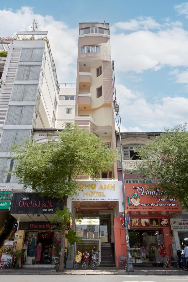 Song Anh 1 Hotel Ho Chi Minh-staden Exteriör bild