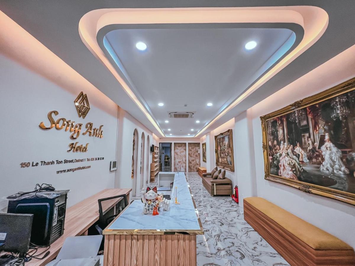 Song Anh 1 Hotel Ho Chi Minh-staden Exteriör bild