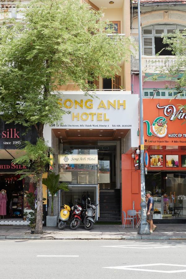 Song Anh 1 Hotel Ho Chi Minh-staden Exteriör bild