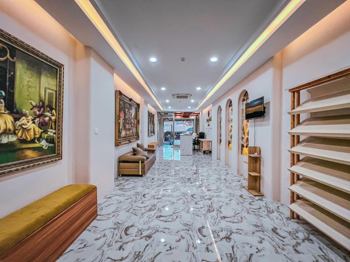 Song Anh 1 Hotel Ho Chi Minh-staden Exteriör bild