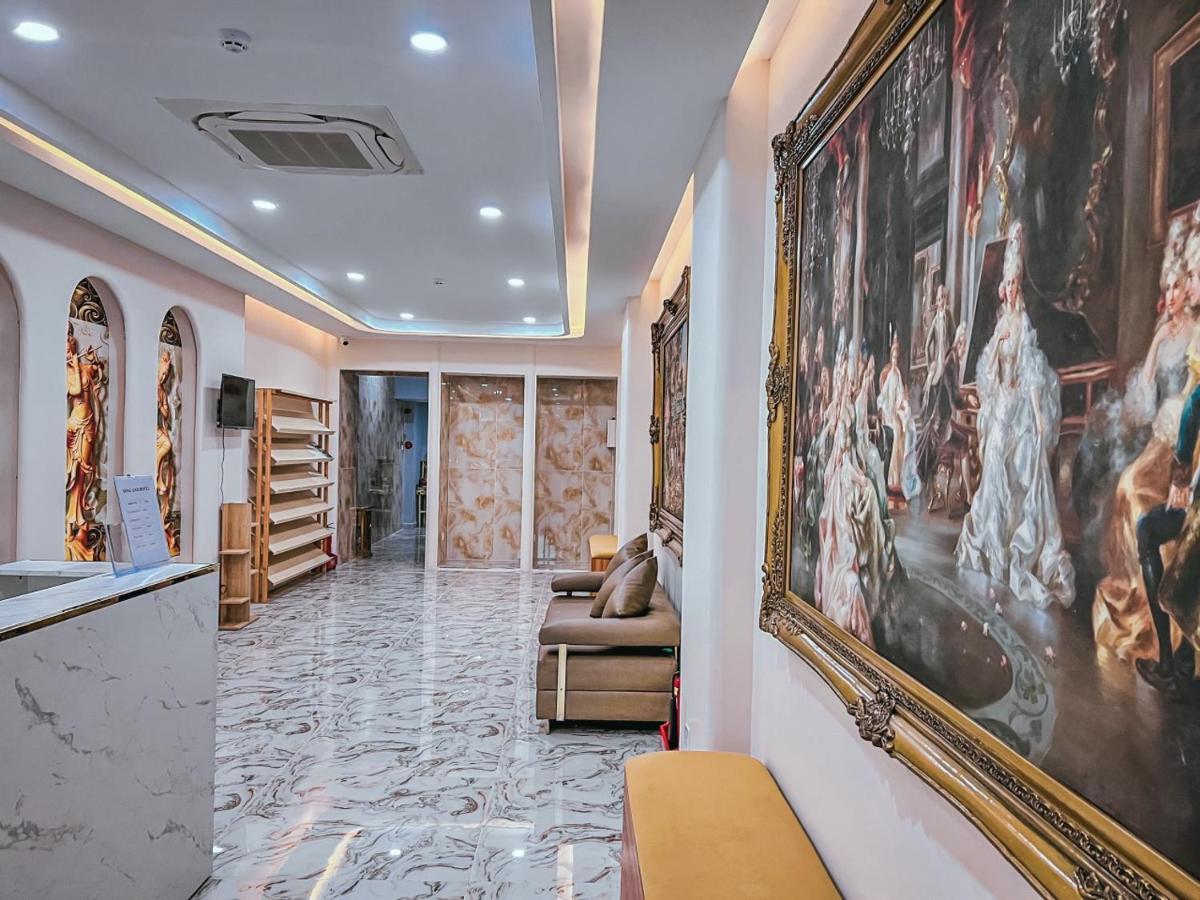 Song Anh 1 Hotel Ho Chi Minh-staden Exteriör bild