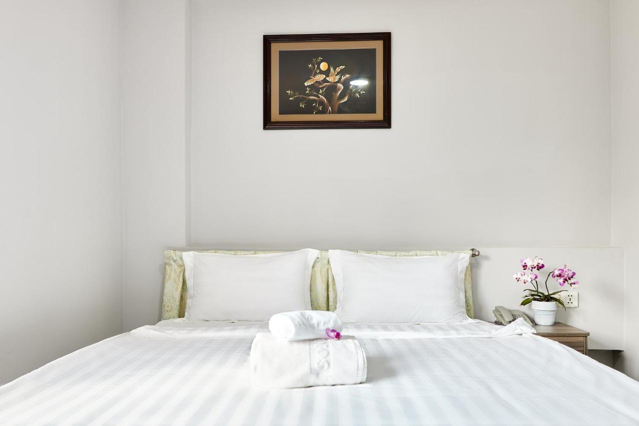 Song Anh 1 Hotel Ho Chi Minh-staden Exteriör bild
