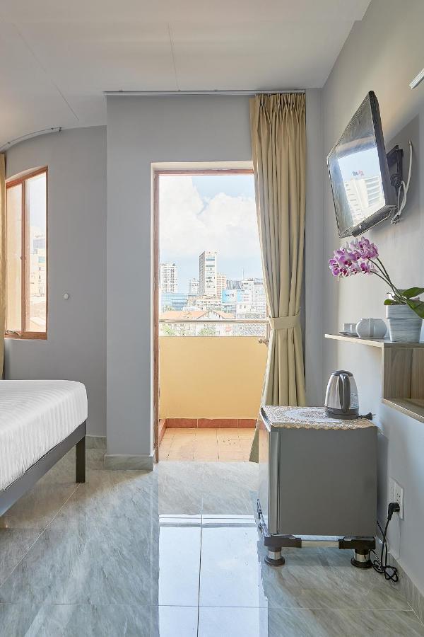 Song Anh 1 Hotel Ho Chi Minh-staden Exteriör bild